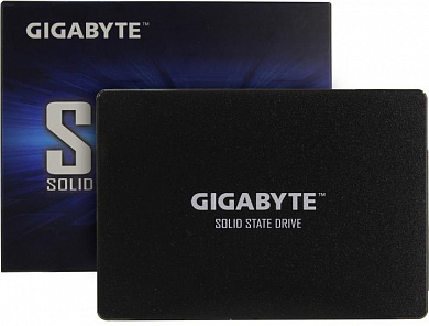 SSD 120 Gb SATA 6Gb/s GIGABYTE <GP-GSTFS31120GNTD> 2.5" TLC