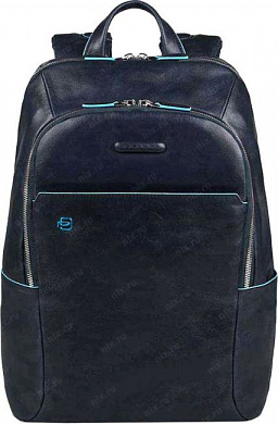 Рюкзак унисекс Piquadro Blue Square CA3214B2/BLU2 синий натур.кожа