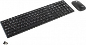 SVEN Wireless Combo KB-C2550W <Black> (Кл-ра, USB, FM+Мышь 3кн,Roll, FM)