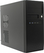 Miditower Chieftec CG-04B-OP Black ATX без БП