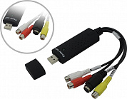 Easier CAP/Video DVR USB 2.0 Video Adapter with Audio (USB, S-video/RCA)