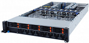 GIGABYTE R292-4S0 <6NR2924S0MR-00> (LGA4189, C621A, 6xPCI-E, 10xHS SAS/SATA/NVMe, 2x10GbLAN, 48DDR4, 3200W HS)