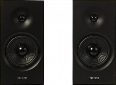 Колонки Edifier R1080BT <Black> (2x12W, дерево, Bluetooth)