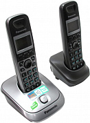 Panasonic KX-TG2512RU1 <Titan> р/телефон (2 трубки с ЖК диспл., DECT)