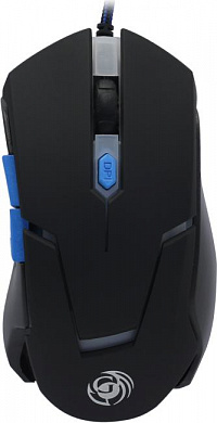 Dialog Gan-Kata Gaming Mouse <MGK-12U> (RTL) USB 6btn+Roll