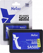 SSD 128 Gb SATA 6Gb/s Netac SA500 <NT01SA500-128-S3X> 2.5"