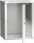LWR3-12U64-GF ITK Шкаф LINEA W 12U 600x450 мм дверь стекло, RAL7035