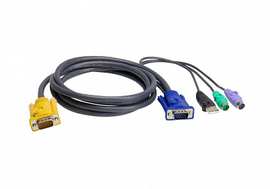 2L-5303UP ATEN USB-PS/2 HYBRID CABLE.; 3M*2L-5303UP