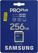 Samsung PRO Plus <MB-SD256S/EU> SDXC Memory Card 256Gb Class10 UHS-I U3 V30