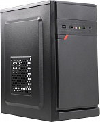 Minitower  Exegate <BAA-106> Black MicroATX 400W (24+4пин) <EX283058RUS>