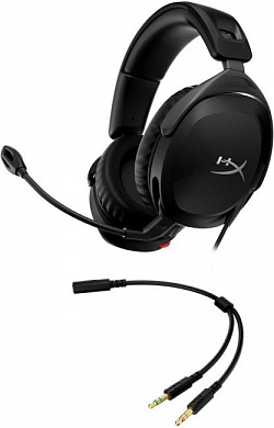 Наушники с микрофоном Kingston HyperX Cloud Stinger 2 <519T1AA>(с регулятором громкости)