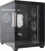 Miditower Deepcool CG530 4F BK <R-CG530-BKADA4-G-1> Black ATX  без БП, с окном