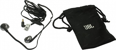Наушники с микрофоном JBL Tune 205 <Black> (шнур 1.2м) <JBLT205BLK>
