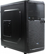 Minitower Aerocool <Qs-182> MicroATX  без БП