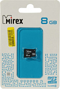 Mirex <13612-MCROSD08> microSDHC 8Gb Class4