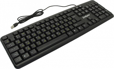 Клавиатура ExeGate LY-405 Black <USB> 105КЛ <EX287138RUS>