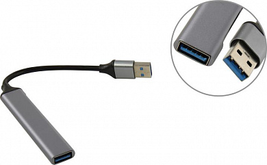 Orient <CU-322> Кабель-адаптер USB3.0 -> USB3.0+3xUSB2.0