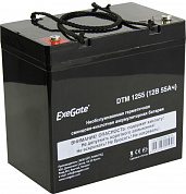 Аккумулятор Exegate DTM 1255 (12V, 55Ah) <EX285667RUS>