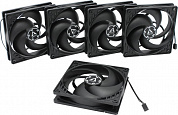Arctic <ACFAN00135A> P12 Value Pack (3пин, 120x120x25мм, 1800об/мин, уп 5 шт)