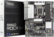 ASRock B860 ROCK WIFI 7 (RTL) LGA1851 <B860> 2xPCI-E HDMI+DP 2.5GbLAN+WiFi+BT SATA ATX 4DDR5