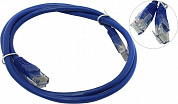 Patch Cord UTP  кат.5e  1м, синий