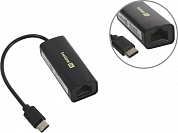 ExeGate <EXE-732C-45> Кабель-адаптер USB-C2.0  --> UTP 100Mbps <EX296215RUS>