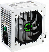 Блок питания GameMax <VP-800-M-RGB White> 800W ATX (24+2x4+2x6/8пин) Cable Management