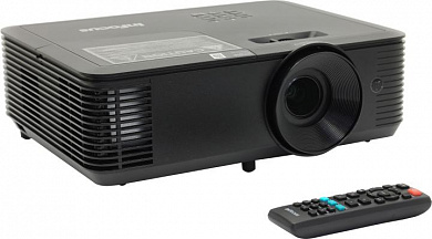 InFocus P131 <IN116BB> Projector (DLP, 3800 люмен, 30000:1, 1280x800, D-Sub, HDMI, S-Video, ПДУ, 2D/3D)