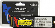SSD 500 Gb M.2 2280 M Netac NV5000-N <NT01NV5000N-500-E4X>