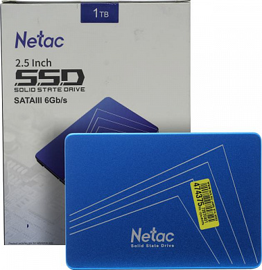 SSD 1 Tb SATA 6Gb/s Netac N600S <NT01N600S-001T-S3X> 2.5"