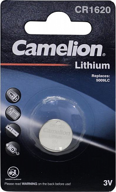 Camelion CR1620 (Li, 3V)