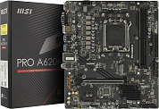 MSI PRO A620M-E (RTL) AM5 <A620> PCI-E Dsub+HDMI GbLAN SATA MicroATX 2DDR5