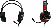 Наушники с микрофоном CROWN Micro CMGH-3000 (шнур 3.2м, с регулятором громкости)