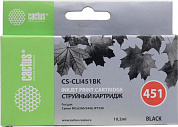 Картридж Cactus CS-CLI451BK Black для Canon MG 6340/5440, IP7240