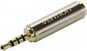 Vention <VAB-S02> Переходник Jack2.5-M --> Jack3.5-F