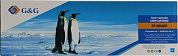 Картридж G&G NT-C054HC Cyan для Canon LBP-620C/MF640C