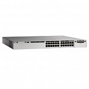 Коммутатор Cisco Catalyst 9300 24xPoE+, Network Essentials (C9300-24P-E)