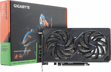 16Gb <PCI-E> GDDR7 GIGABYTE GV-N506TWF2MAX OC-16GD (RTL) HDMI+3xDP <GeForce RTX5060Ti>