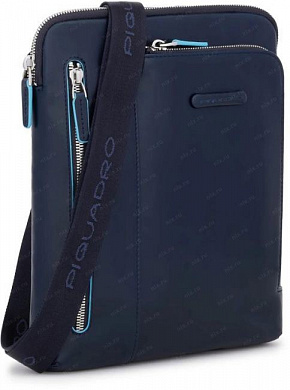 Сумка Piquadro Blue Square CA1816B2/BLU2 синий натур.кожа