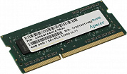 Apacer <AS04GFA60CATBGJ> DDR3 SODIMM 4Gb <PC3-12800> CL11 (for NoteBook)