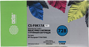 Картридж Cactus CS-F9K17A Cyan для HP DesignJet T730/T830 (восстановлен из б/у)