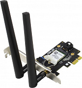 ASUS <PCE-AXE5400> AXE5400 Tri Band Adapter (802.11a/b/g/n/ac/ax, Bluetooth 5.2, PCI-Ex1)