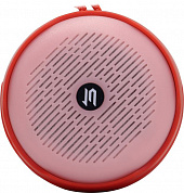 Колонка JETACCESS PBS-25 Red (3W, USB, Bluetooth5.0, microSD, FM, Li-Ion)