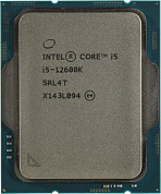 CPU Intel Core i5-12600K      3.6 GHz/6PC+4EC/SVGA UHD Graphics 770/9.5+20Mb/150W/16 GT/s LGA1700