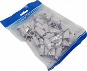 Vention <IODW0-50> Колпачок изолирующий для коннектора RJ-45 (уп-ка 50 шт, белый)
