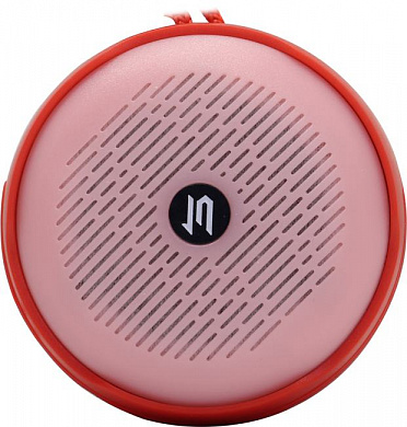 Колонка JETACCESS PBS-25 Red (3W, USB, Bluetooth5.0, microSD, FM, Li-Ion)