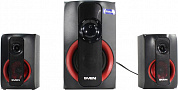 Колонки SVEN MS-304 Black (2x10W +Subwoofer 20W, дерево, Bluetooth, SD,USB, FM, ПДУ)