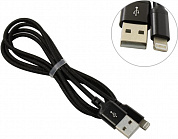 Hoco <X14 Lightning 1M Black> Кабель USB 2.0 AM-->Lightning  1м