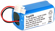 TopON TOP-ILife-14.8 для Chuwi iLife A4, A4S, A6, A8, V7, V7s, W400. 14.8V 2.6Ah (Li-Ion) PN: CS-ECR131VX