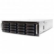 AIC XE1-3ET00-01 RSC-3ET, 3U, 16xSATA/SAS HS 3,5/2,5 universal bay + 2x2,5 15mm rear HS bay + 4x2,5 7mm internal bay, u